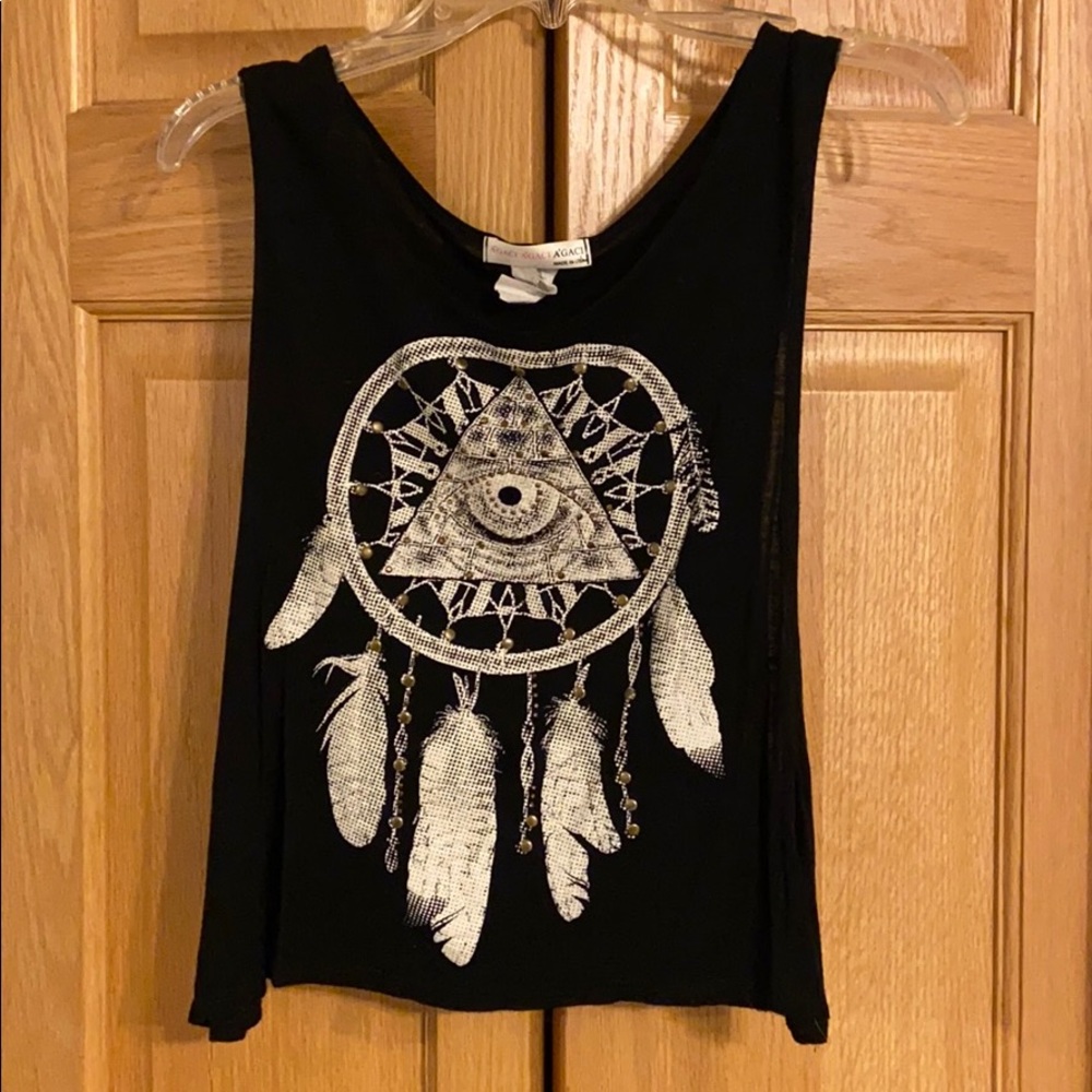 Dream catcher tank top